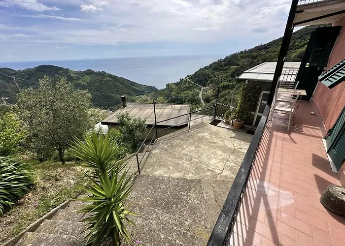 Ca Rosa De Drignana Apartman Vernazza